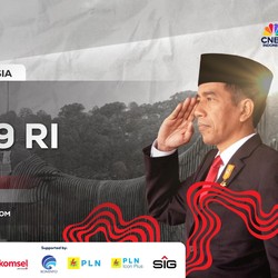 Simak Upacara Peringatan HUT ke-79 RI di CNBC Indonesia