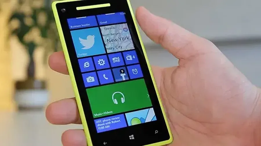 Ilustrasi windows phone. (Istimewa)