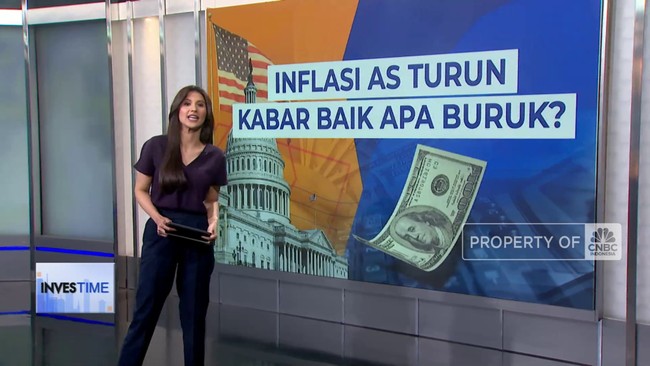 Video: Inflasi AS Turun, Kabar Baik Apa Buruk?