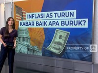 Video: Inflasi AS Turun, Kabar Baik Apa Buruk?