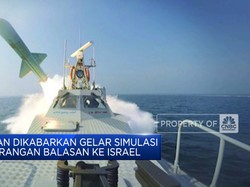 Video: Iran Dikabarkan Gelar Simulasi Serangan Balasan Ke Israel