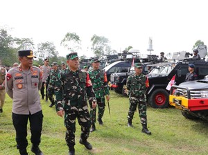 Kapolda Kaltim Hadiri Apel Gelar Pasukan Pengamanan VIP-VVIP di IKN
