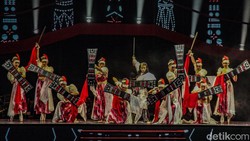 Pagelaran Sabang Merauke Libatkan 351 Penari-Barongsai Kong Ha Hong