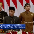 Jelang Turun Takhta, Jokowi Ucapkan Terima Kasih ke Rakyat Indonesia