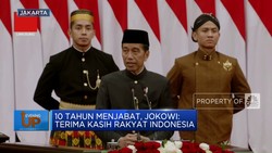 Jelang Turun Takhta, Jokowi Ucapkan Terima Kasih ke Rakyat Indonesia