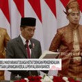 Jokowi Beberkan Jurus Pacu Ekonomi RI, Ada Hilirisasi & Makan Gratis