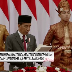 Jokowi Beberkan Jurus Pacu Ekonomi RI, Ada Hilirisasi & Makan Gratis