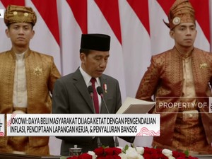 Jokowi Beberkan Jurus Pacu Ekonomi RI, Ada Hilirisasi & Makan Gratis