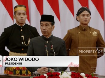 Jokowi Ungkap Sederet Jurus Dalam APBN 2025