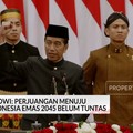 Video: Jokowi Pamer Hasil Pembangunan 10 Tahun Jadi Presiden