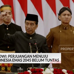Video: Jokowi Pamer Hasil Pembangunan 10 Tahun Jadi Presiden