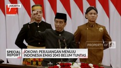 Video: Jokowi Pamer Hasil Pembangunan 10 Tahun Jadi Presiden