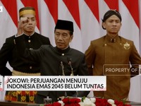 Video: Jokowi Pamer Hasil Pembangunan 10 Tahun Jadi Presiden