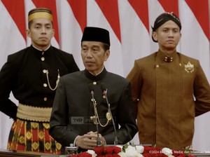 Di Sidang Bersama DPR, Jokowi Kembali Minta Maaf
