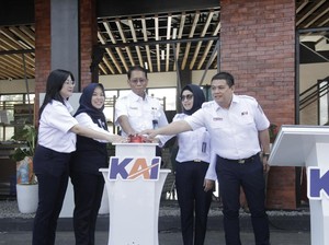 KAI Launching KAIfetaria by Loko Cafe, Lebih Nyaman dengan Menu Beragam