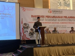 Bawaslu DKI Segera Bikin Posko Pengaduan KTP Dicatut Dukung Dharma Pongrekun