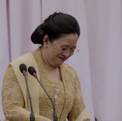 Momen Lucu Saat Puan Hampir Skip Pidato Jokowi di Nota Keuangan