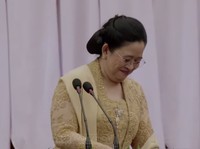 Momen Lucu Saat Puan Hampir Skip Pidato Jokowi di Nota Keuangan