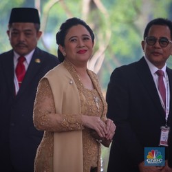 Puan Pakai Kebaya Emas, Rancangan Penuh Makna Didiet Maulana
