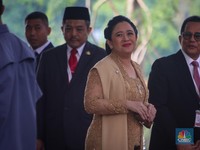 Puan Pakai Kebaya Emas, Rancangan Penuh Makna Didiet Maulana