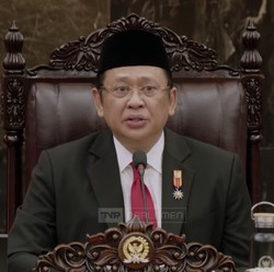 Di Depan Jokowi, Bamsoet Ungkit Soal Krisis Pangan & Serbuan Impor