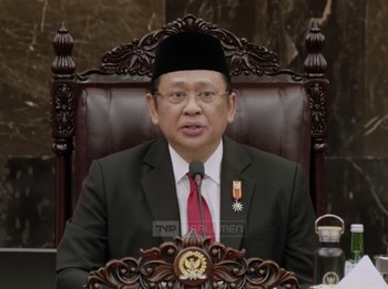 Pesan Ketua MPR Bamsoet ke Calon Menteri: Baik-Baik ke Jokowi-Prabowo