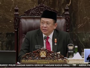Di Sidang Tahunan MPR, Bamsoet Dorong TNI Bentuk Matra Baru Angkatan Siber