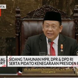 Ketua MRP ke Prabowo:RI Harus Berdaulat Pangan - Bentuk Matra ke-4 TNI