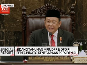 Ketua MRP ke Prabowo:RI Harus Berdaulat Pangan - Bentuk Matra ke-4 TNI
