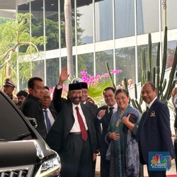 NasDem Resmi Tarik Dukungan, Surya Paloh Ungkap Begini Respons Anies