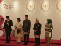 Hadir di Sidang Tahunan MPR, Jokowi Kenakan Baju Adat Betawi