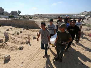 Update Korban Tewas Akibat Serangan Israel di Gaza: 40.334 Orang