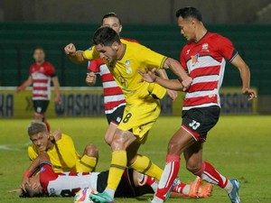 Hasil Liga 1: Gol Cepat Eksel Bawa Barito Putera Taklukkan Madura United 1-0