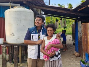 Kisah Heroik Mahasiswa KKN UGM Pulau Sarmi, Bantu Persalinan di Atas Kapal