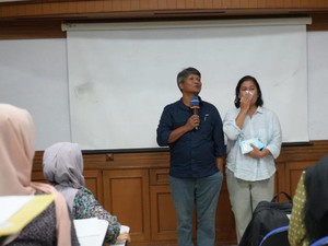 Kisah Orang Tua Almarhum Maba UGM Gantikan Anak Ikut Kuliah Perdana