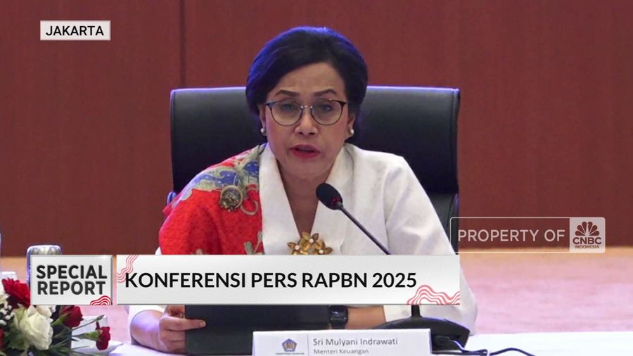 Menkeu Ungkap Sederet Tantangan APBN 2025