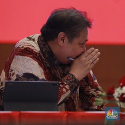 Ekonomi RI Tumbuh 5,03% di 2024, Sri Mulyani & Airlangga Buka Suara