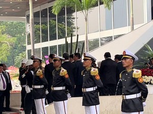 Para Menteri Jokowi Hadiri Sidang Tahunan MPR: Ada Airlangga hingga Luhut