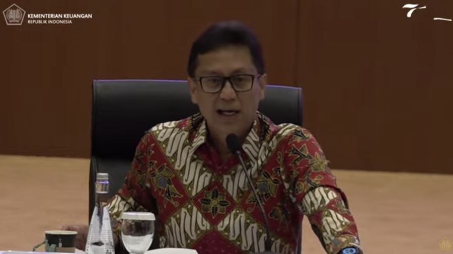 Menteri Kesehatan Budi Gunadi Sadikin dalam Konferensi Pers Nota Keuangan dan Rancangan Anggaran Pendapatan dan Belanja Negara (RAPBN) 2025 di Kantor Kementerian Keuangan, Jakarta, Jumat (16/8/2024). (Tangkapan Layar Youtube Kementerian Keuangan)