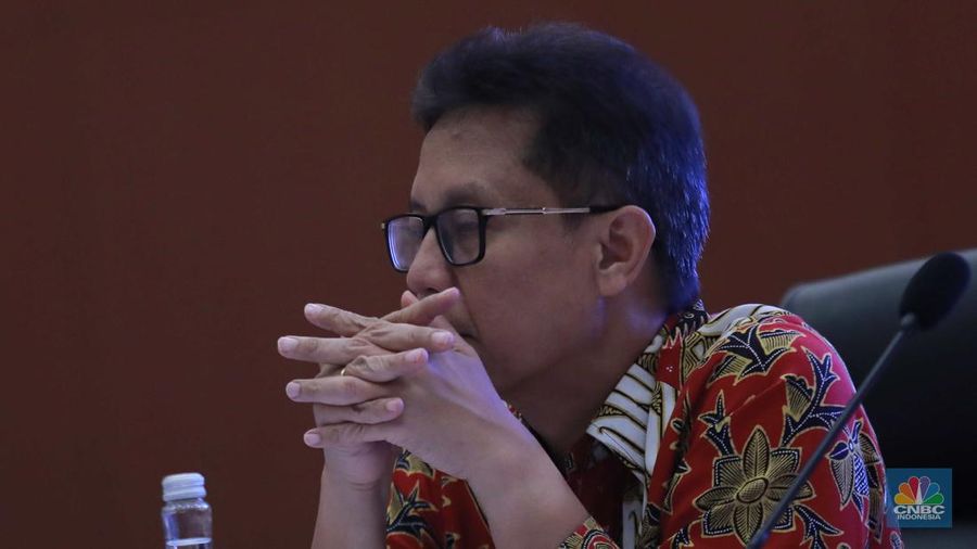 Menteri Kesehatan Budi Gunadi Sadikin dalam Konferensi Pers Nota Keuangan dan Rancangan Anggaran Pendapatan dan Belanja Negara (RAPBN) 2025 di Kantor Kementerian Keuangan, Jakarta, Jumat (16/8/2024). (²©²ÊÍøÕ¾/Muhammad Sabki)
