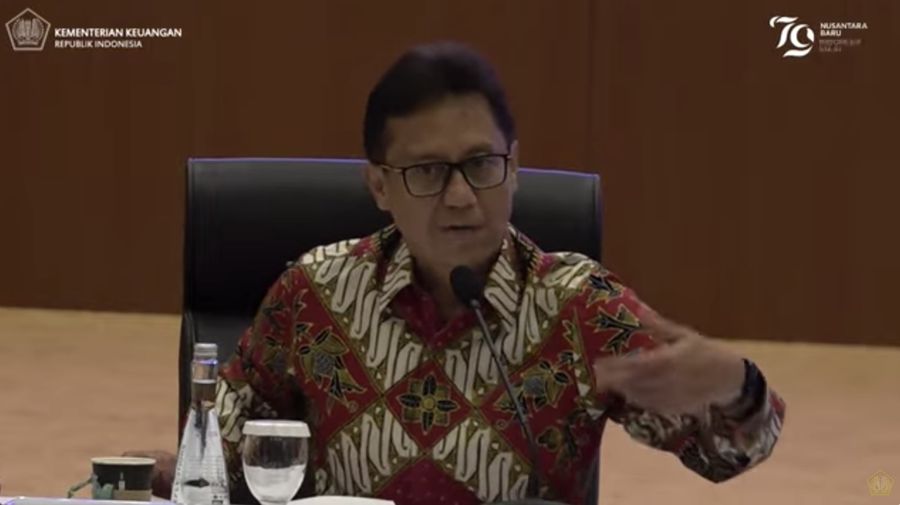 Menteri Kesehatan Budi Gunadi Sadikin dalam Konferensi Pers Nota Keuangan dan Rancangan Anggaran Pendapatan dan Belanja Negara (RAPBN) 2025 di Kantor Kementerian Keuangan, Jakarta, Jumat (16/8/2024). (Tangkapan Layar Youtube Kementerian Keuangan)