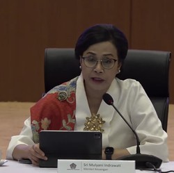 Sri Mulyani Ungkap Sederet Tantangan Buat APBN Pertama Prabowo-Gibran
