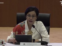 Sri Mulyani Ungkap Sederet Tantangan Buat APBN Pertama Prabowo-Gibran