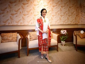 Sri Mulyani Jelaskan Makan Bergizi Gratis di RAPBN 2025