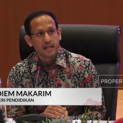 Menteri Nadiem Ungkap Anggaran 2025 Fokus Kesejahteraan Guru