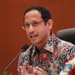 Kata Nadiem Makarim Soal Dugaan Korupsi Laptop di Kemendikbud