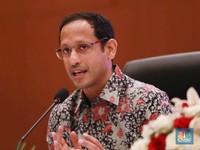 Kata Nadiem Makarim Soal Dugaan Korupsi Laptop di Kemendikbud