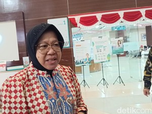 Mensos Jenguk Bayi Lahir Tanpa Anus di Bogor: Harus Dioperasi 4 Kali