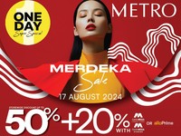Promo Spesial 17 Agustus: METRO Tebar Diskon Up To 70%