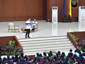 Di Depan Mahasiswa UI, Fadel Muhammad: Kampus Menjadi Kawah Candradimuka